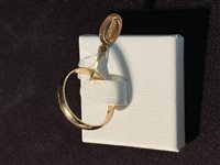 Anello Gioielleria Dossena  in Oro giallo ANOR-101-253